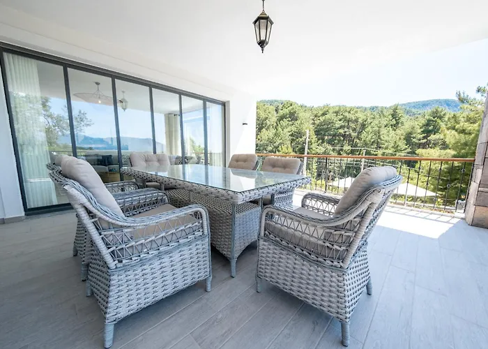 Olive Hills - Family-friendly Luxury Yesiluzumlu By Sunworld Vila Fethiye