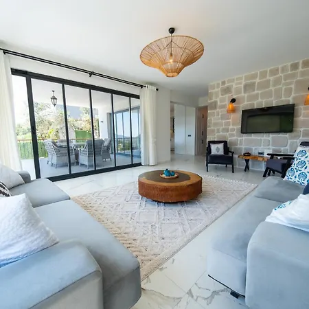 Olive Hills - Family-friendly Luxury Yesiluzumlu By Sunworld Villa Fethiye