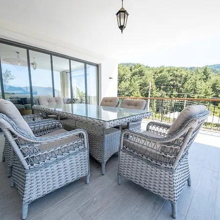 Olive Hills - Family-friendly Luxury Yesiluzumlu By Sunworld Villa Fethiye