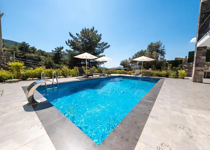 Olive Hills - Family-friendly Luxury Yesiluzumlu By Sunworld Fethiye